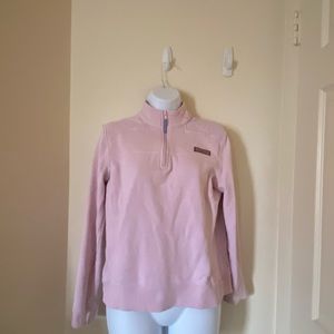 Pink sweater shirt